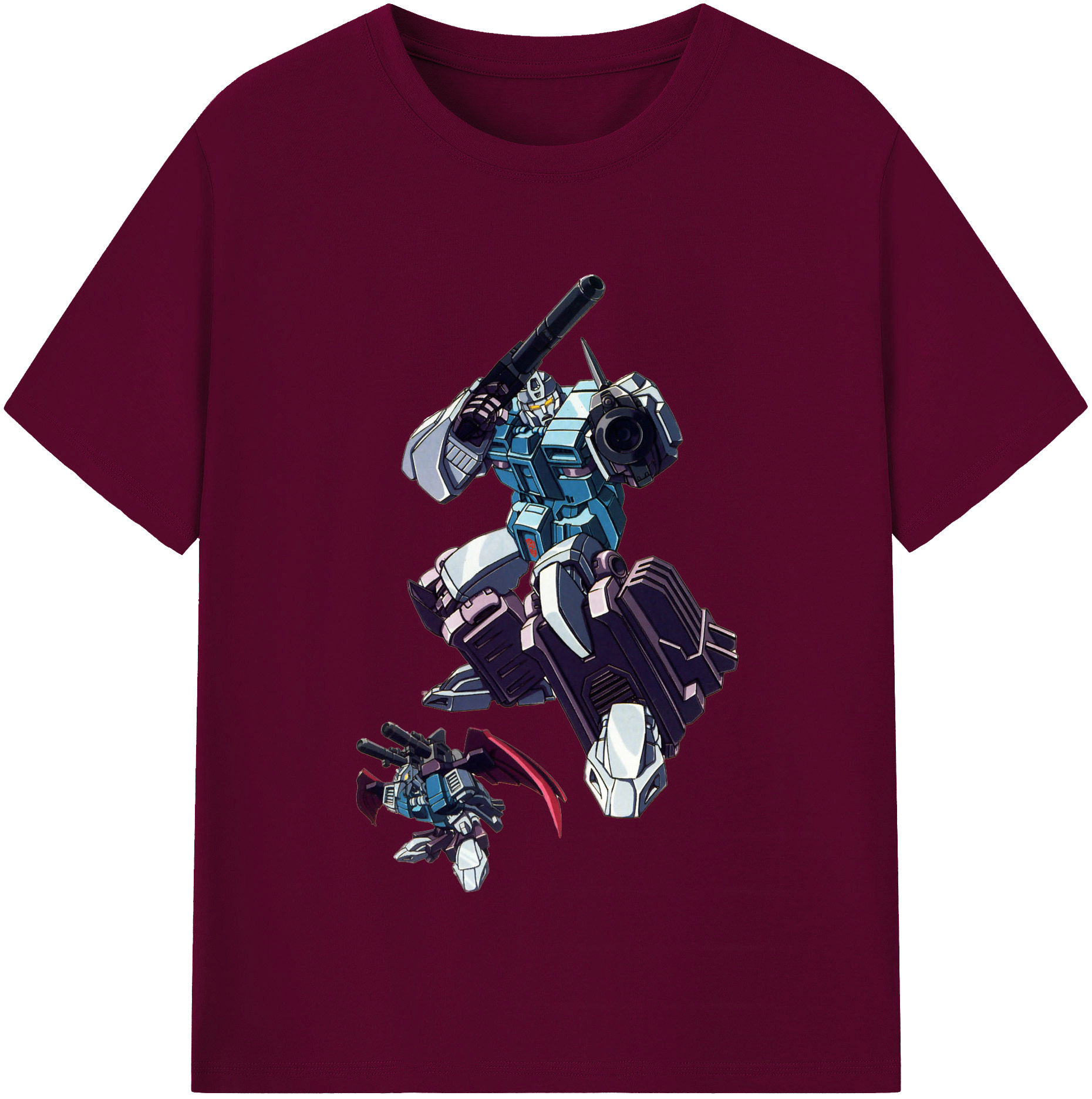 （画像用）  レディースカジュアルプリントTシャツ（綿100％）